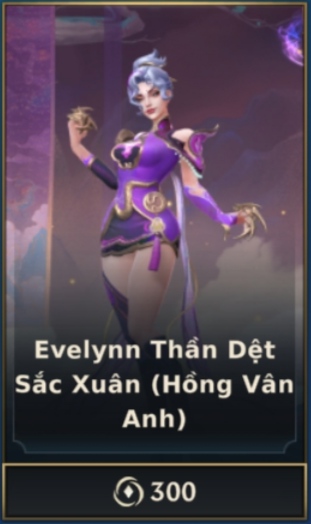 Evelynn Thần Dệt Sắc Xuân - Hồng Vân Anh