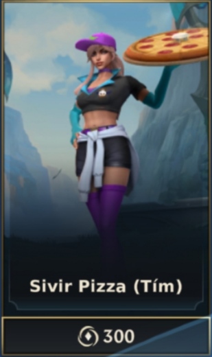 Sivir Pizza - Tím