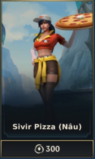 Sivir Pizza - Nâu