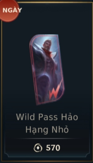 Wild Pass Hảo Hạng Nhỏ