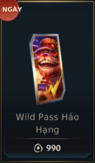 Wild Pass Hảo Hạng 