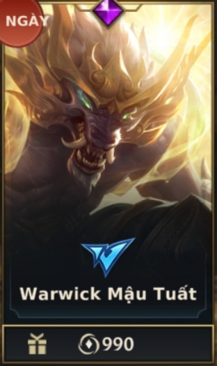 Warwick Mậu Tuất