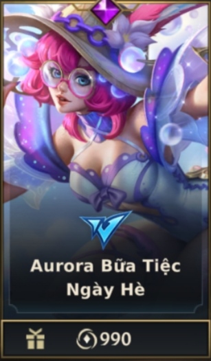 Aurora Bữa Tiệc Ngày Hè