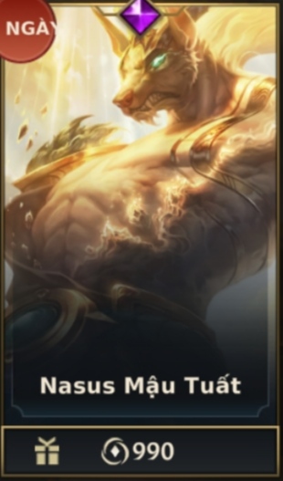 Nasus Mậu Tuất