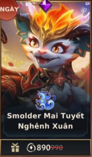 Smolder Mai Tuyết Nghênh Xuân