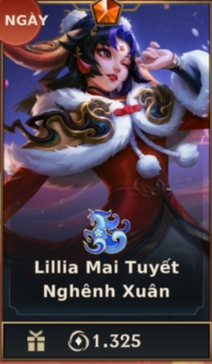 Lillia Mai Tuyết Nghênh Xuân