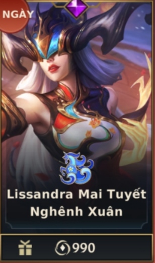 Lissandra Mai Tuyết Nghênh Xuân