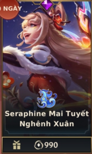 Seraphine Mai Tuyết Nghênh Xuân