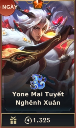 Yone Mai Tuyết Nghênh Xuân