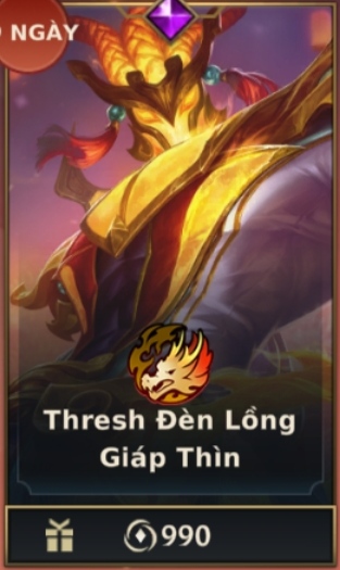 Thresh Đèn Lồng Giáp Thìn