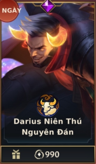 Darius Tân Niên Nguyên Đán