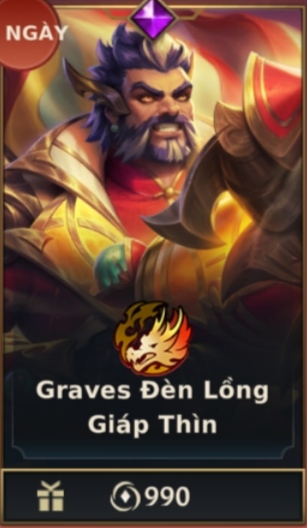 Graves Đèn Lồng Giáp Thìn