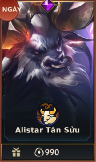 Alistar Tân Sửu