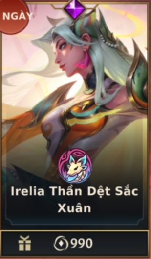 Irelia Thần Dệt Sắc Xuân
