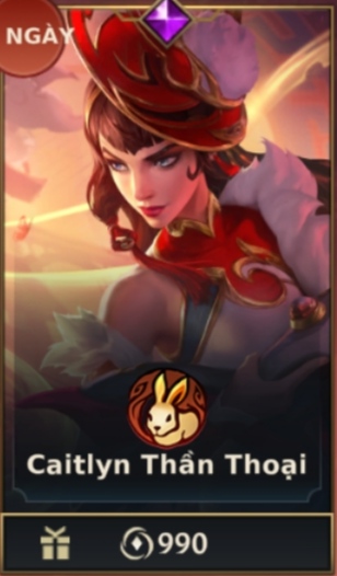 Caitlyn Thần Thoại 