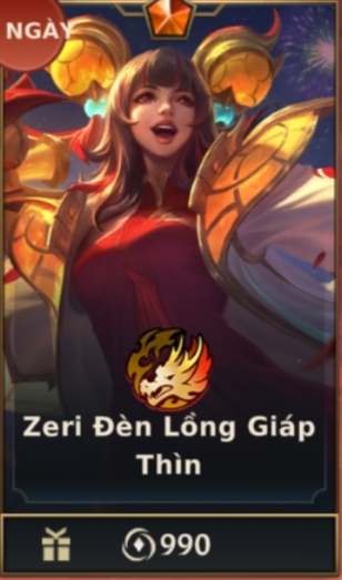 Zeri Đèn Lồng Giáp Thìn 