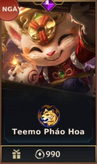 Teemo Pháo Hoa