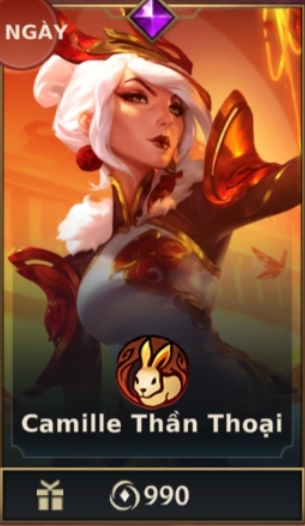 Camile  Thần Thoại 