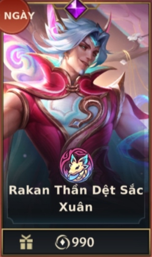 Rakan Thần Dệt Sắc Xuân 