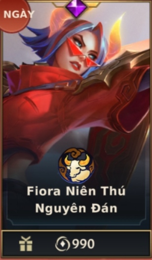 Fiora Niên Thú Nguyên Đán