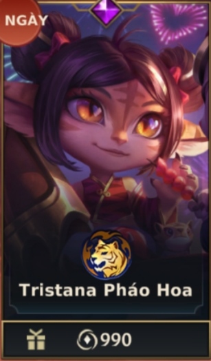 Tristana Pháo Hoa