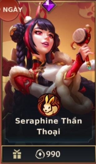 Seraphine Thần Thoại 