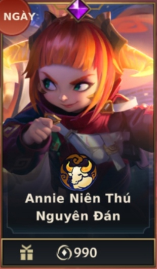Annie Niên Thú Nguyên Đán 