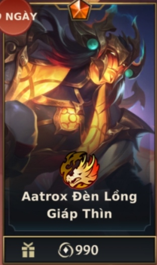Aatrox Đèn Lồng Giáp Thìn
