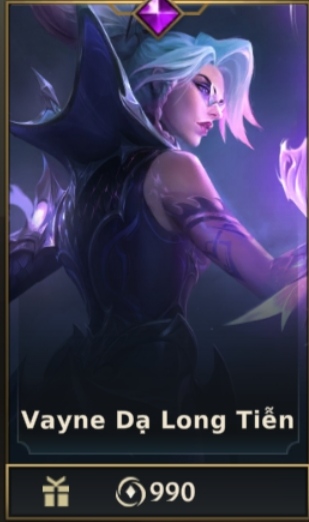 Vayne Dạ Long Tiễn