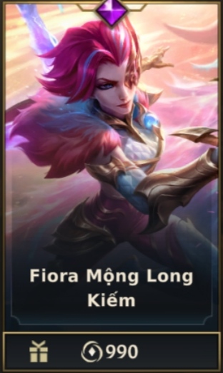 Fiora Mộng Long Kiếm