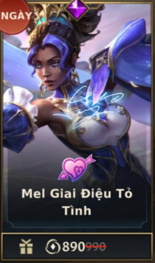 Mel Giai Điệu Tỏ Tình