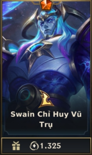 Swain Chỉ Huy Vũ Trụ