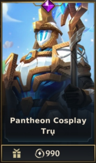 Pantheon Cosplay Trụ