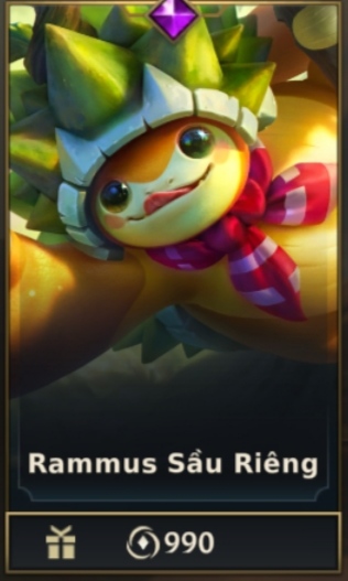 Rammus Sầu Riêng 