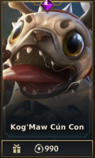 KogMaw Cún Con