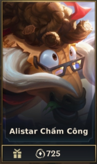 Alistar Chấm Công