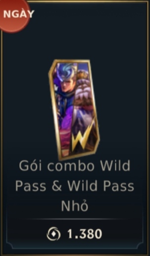 Combo Wild Pass Hảo Hạng