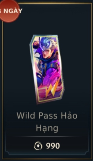 Wild Pass Hảo Hạng 
