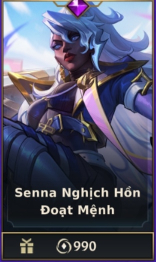 Senna Nghịch Hồn Đoạt Mệnh