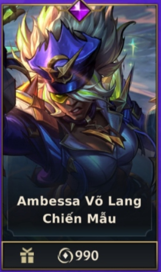 Ambessa Võ Lang Chiến Mẫu