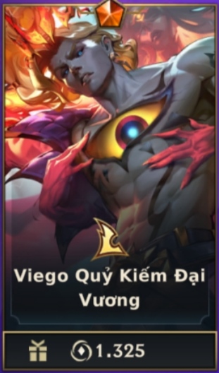 Viego Quỷ Kiếm Đại Vương