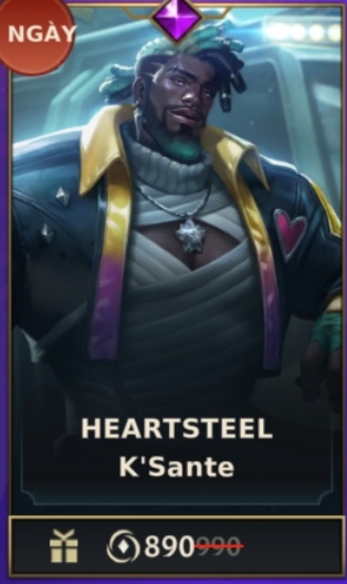 HEARTSTEEL K Sante