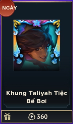 Khung Taliyah