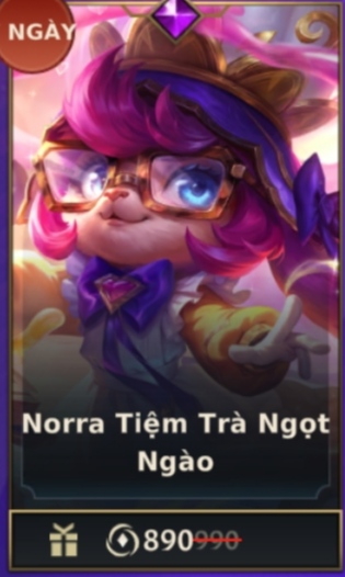Norra Tiệm Trà Ngọt Ngào