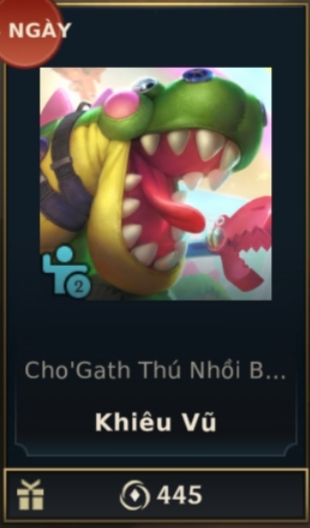Tư Thế 2 Cho' Gath