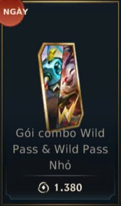 Combo Wild Pass Hảo Hạng