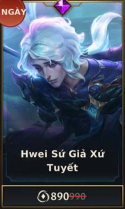 Hwei Sứ Giá Xứ Tuyết