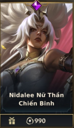 Nidalee Nữ Thần Chiến Binh