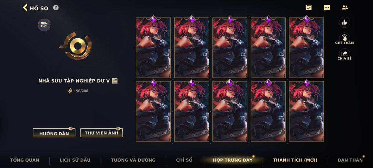 Nick Clone Sẵn Skin 