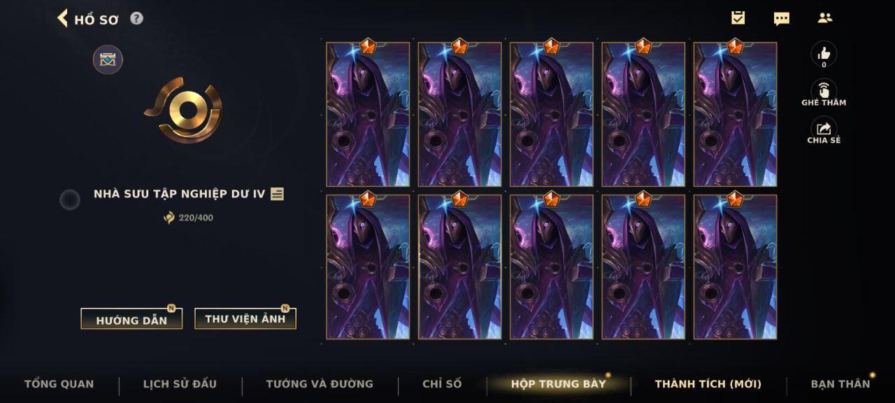 Nick Clone Sẵn Skin Bậc Cam